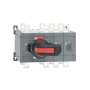 ABB Stotz S&J - Lasttrennschalter Lastumschalter OT160E13CFP 0A m. Griff u. Welle