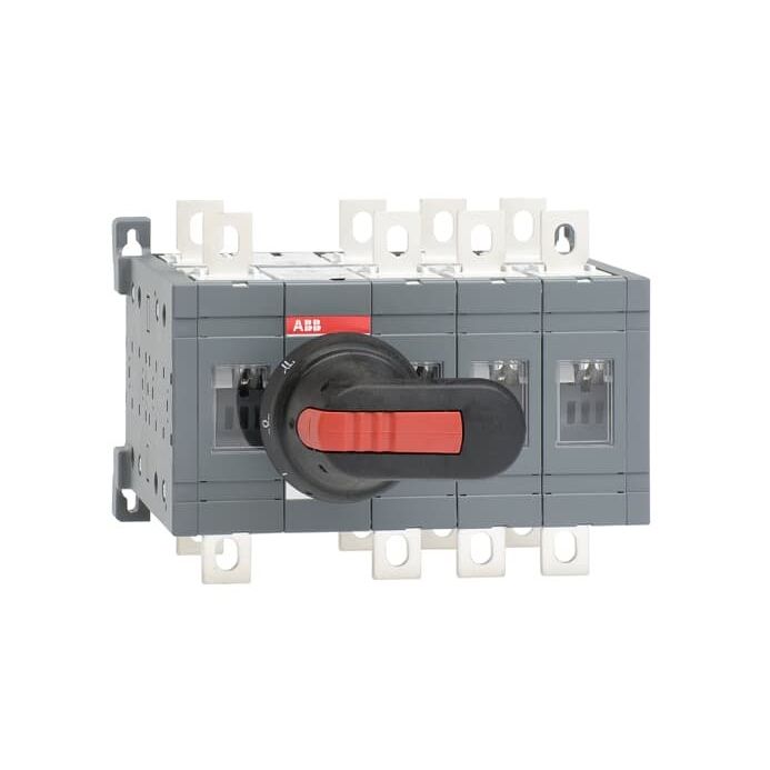 ABB Stotz S&J - Lasttrennschalter Lastumschalter OT160E13CFP 0A m. Griff u. Welle