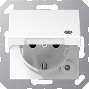 Jung - Steckdose SCHUKO-Steckdose 16 A 250V A 1520 BFKLKO WW m.Berührungsschutz