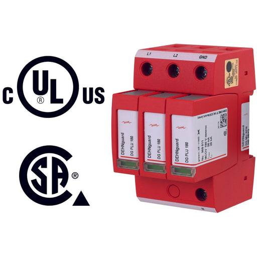 DEHN - Überspannungsableiter für Energietechnik/Stromversorgung Überspannungsableiter DG MU SPN 240 3W+G Typ 2 DEHNguard M