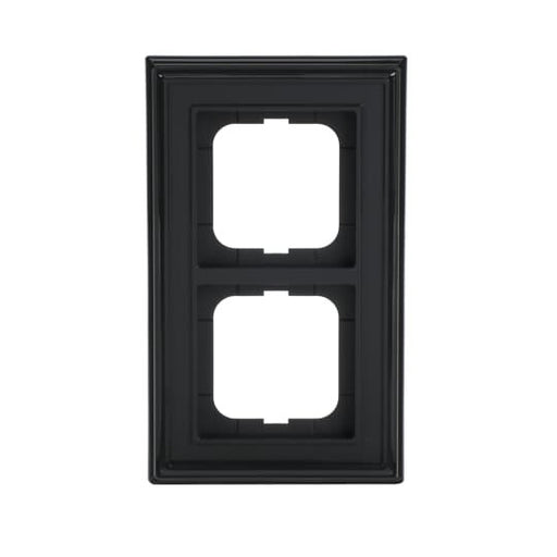 Busch-Jaeger - Abdeckrahmen Rahmen 2-fach 1722-831 anthrazit