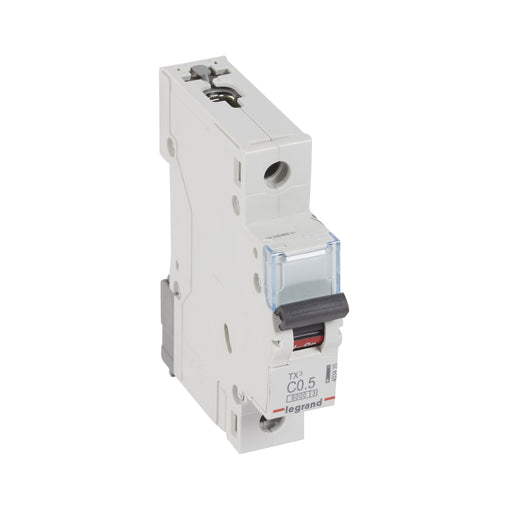 Legrand - Leitungsschutzschalter Legrand 403425 C0,5A 1-polig 6kA