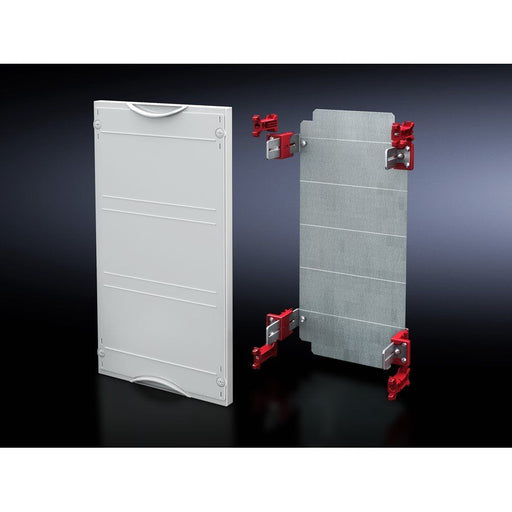 Rittal - Verteilerbaugruppe für Geräteaufbau ISV Montageplatten-Modul SV 9666.080 B/H 1/1