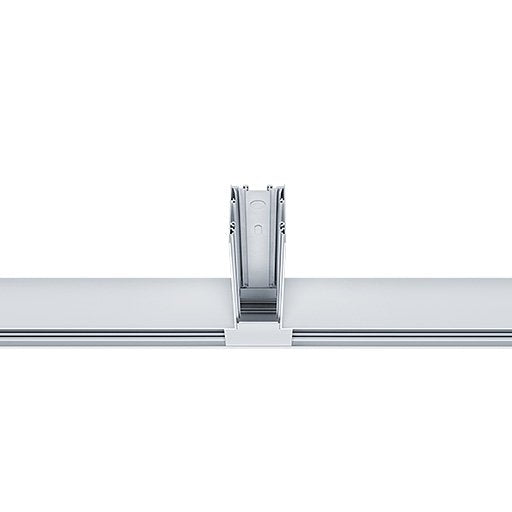Zumtobel - Mechanisches Zubehör/Ersatzteile für Leuchten T-Kanal Verbinder SLN2 MSC T-CON SR silber