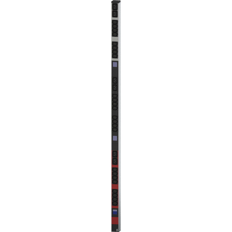 Bachmann - Power distribution unit (PDU) Steckdosenleiste 800.2400 24xC13 6xC19