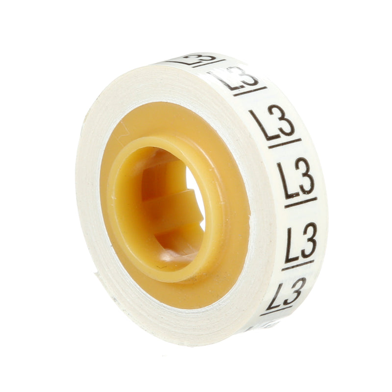 3M - Kabelmarkierungssystem Kabelmark. Nachfüllrollen SDR-L3(VE10) 10er Pack − 5 Packung