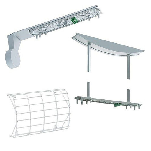 Ceag Notlichtsysteme - Mechanisches Zubehör/Ersatzteile für Leuchten Wandausleger Style II 40071356824 m.Schnellmontagesatz