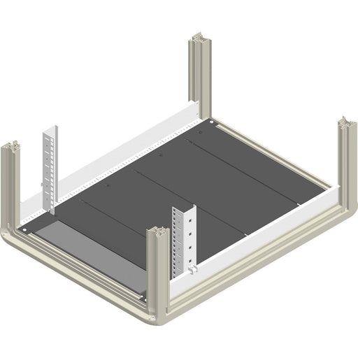 Enoc - Komponente für den Ausbau (Schaltschrank) Bodenblechpaket BPP 66 X1-S 600x600mm