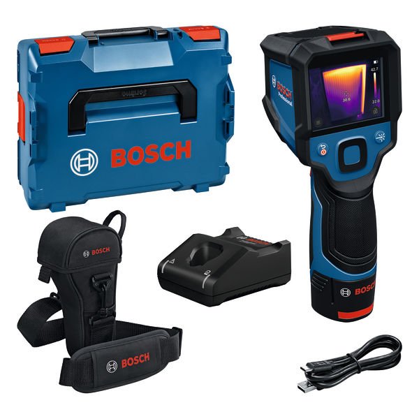 Bosch - Wärmebildkamera Set 0601083900 GTC 12V-450-13