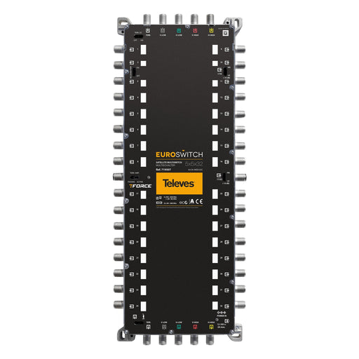 Televes - Multischalter 5 in 32 Guß MSE532C receiverp.,kask