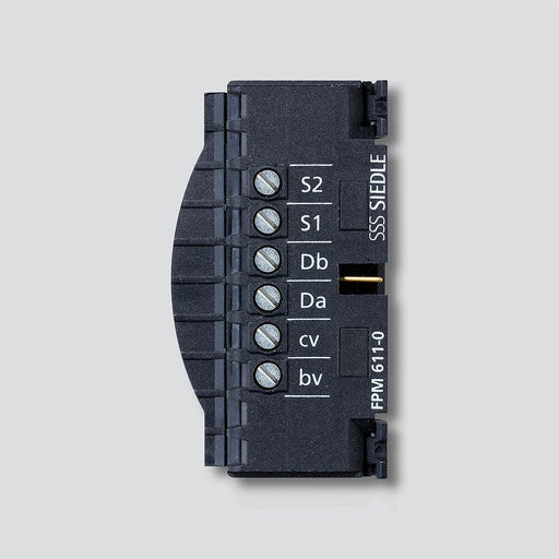Siedle&Söhne - Zubehör/Ersatzteile für Türkommunikation Klemmblock sw 200029928-00 f. FPM 611 − 1 Stück