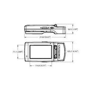 Turck - Laserscanner Handheld PD67-UNI-NA-RSWBG Lithium-Ionen Akku − 1 Stück
