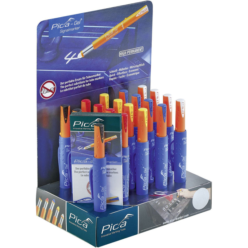 Pica-Marker - Markierungsstift Signalmarker Display 8020