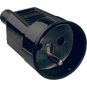 Bachmann - Schutzkontaktkupplung Kupplung sw 912.173 mit Erdumgsstift