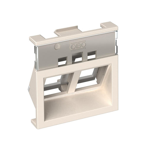 Rehau - Einsatz/Abdeckung für Kommunikationstechnik Keystone-Träger BRK Key A45 cws Ausf.A45 cws