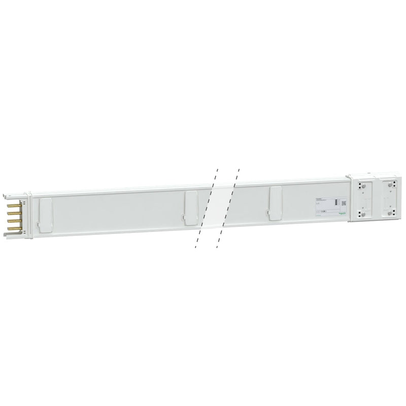 Schneider Electric - Schienenverteilereinheit Schienenkasten KSA400ED43012 400A, 3m