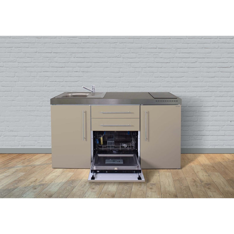 Stengel - Mini-Küche Miniküche Premiumline MPGSSA160GSIKFliBre Sand