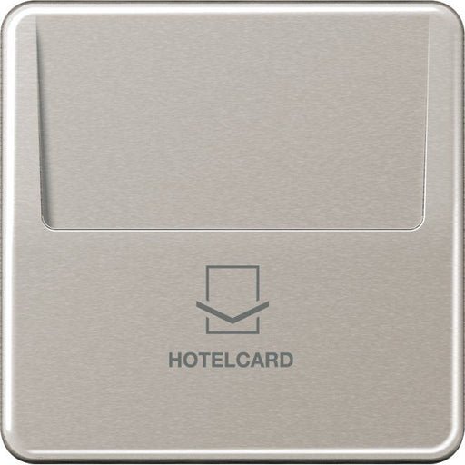 Jung - Abdeckung/Bedienelement für Installationsschalterprogramme Hotelcard-Schalter pla CD 590 CARD PT-L ohne Taster-Einsatz