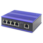 DIGITUS - Netzwerk Switch Netzwerk-Switch DN-650107 4-Port