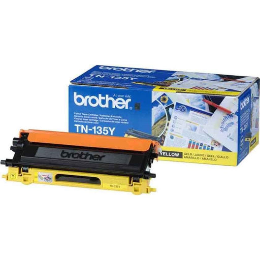 Brother - Verbrauchsmaterial für Telefax/Drucker/MFC Toner TN-135Y gelb