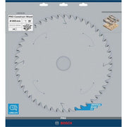 Bosch - Kreissägeblatt PRO Construct Wood 2608640693 Kreissägeblatt 400 x