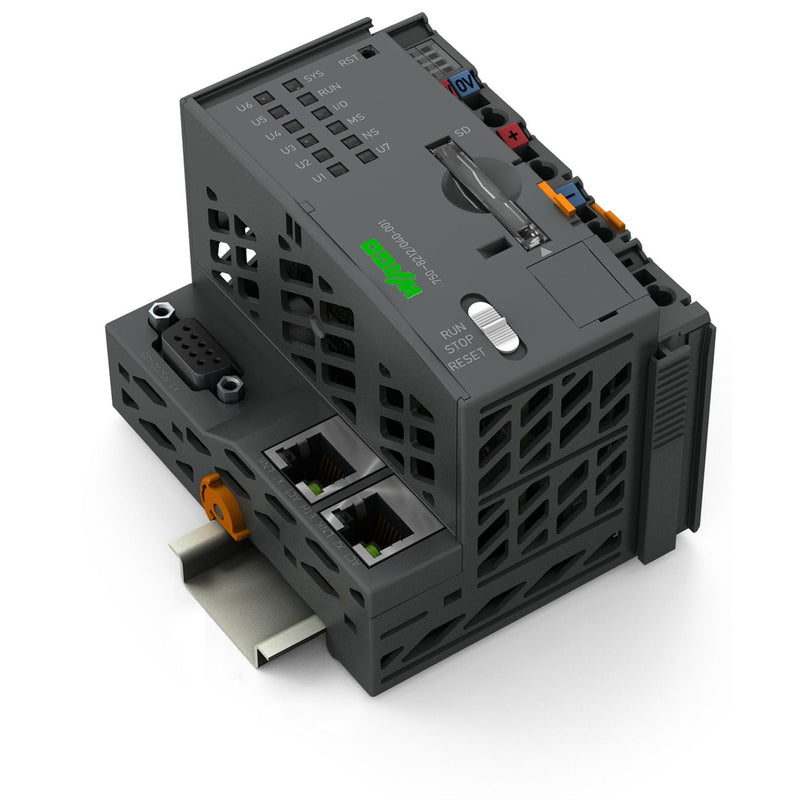 WAGO - SPS-Grundgerät Controller PFC200 750-8212/040-001 2. Generation