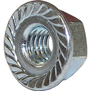 Dresselhaus - Mutter Sperrzahn-Muttern 0359/001/51 6 Kl.8, zn − 100 Stück