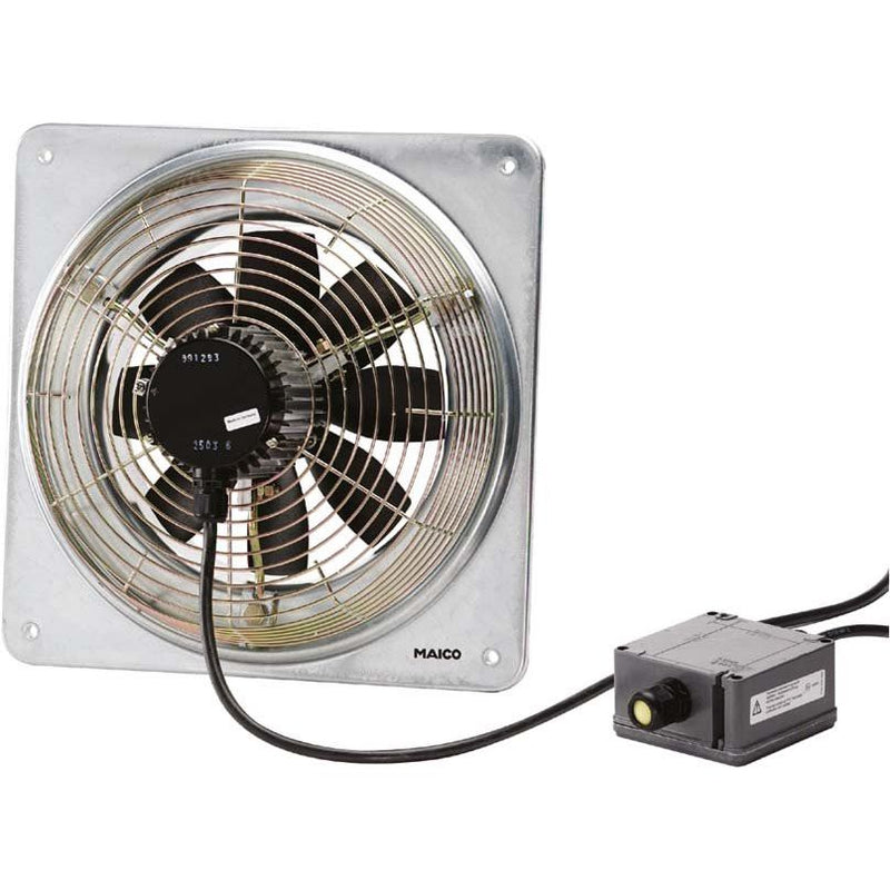 Maico - Explosionsgeschützter Ventilator Axial-Wandventilator DZQ 20/2 B Ex e ex-geschuetzt