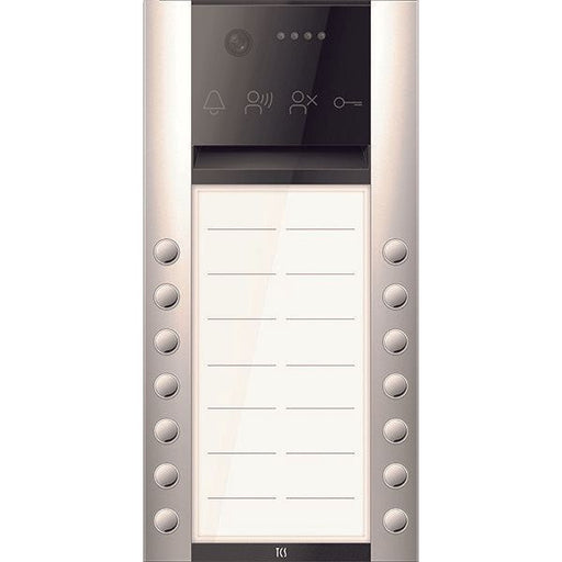 TCS Tür Control - Türstation für Türkommunikation PES PRO Video Außenstation AVA620214-0019 14T AP R9010