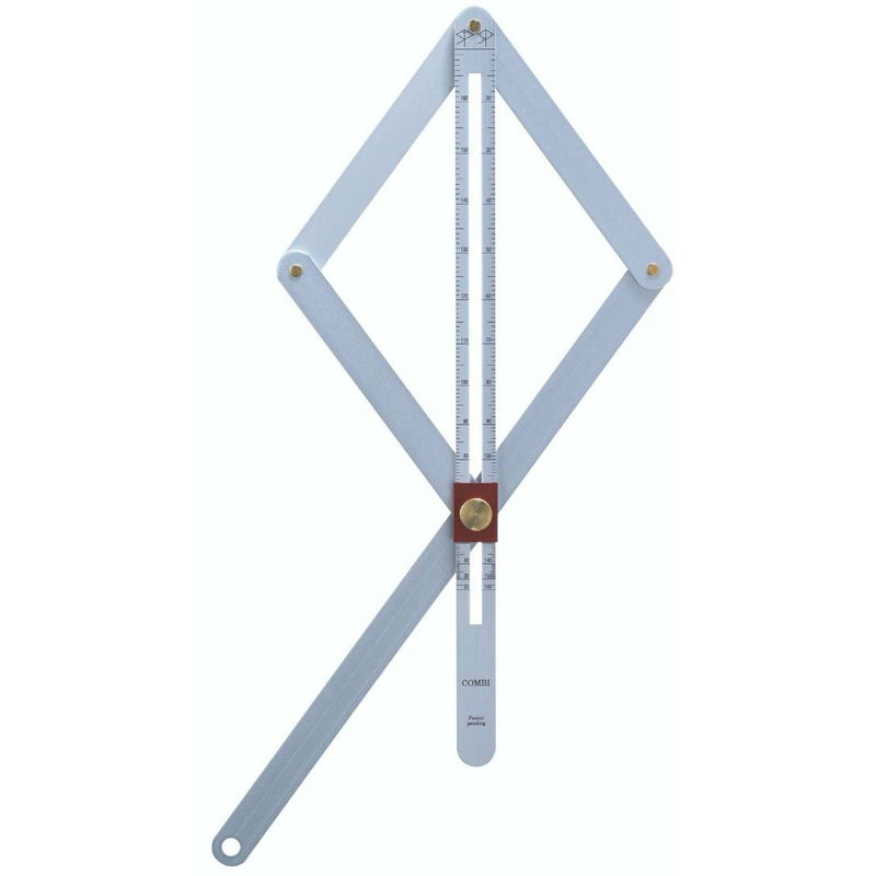 Hultafors - Messlehre Kombiwinkel Combi − 5 Stück