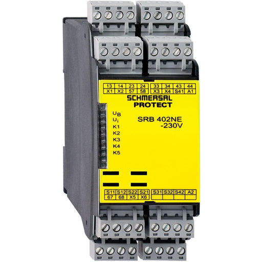 Schmersal - Gerät zur Überwachung von sicherheitsgerichteten Stromkreisen Signalauswertung SRB402NE 230V