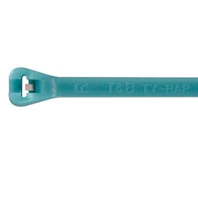 ABB Stotz S&J T&B - Kabelbinder TYZ528M 4,8x360 UV bl − 100 Stück