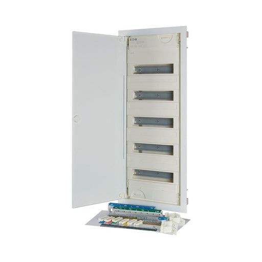Eaton - Installationskleinverteiler Unterputz-Kleinverteiler KLV-60UPS-SF 5-reihig, 60TE