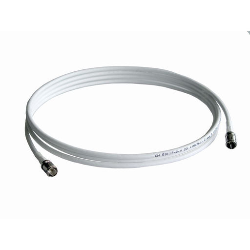 Wisi - Konfektioniertes Koaxkabel Daten-Anschlusskabel DS 35 0013 F/F-Quick, 0,15 m − 10 Stück