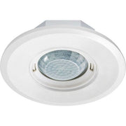 ESYLUX - Bewegungsmelder/Präsenzmelder komplett Bewegungsmelder MD-FLAT 360i/8 RD WH rund weiß