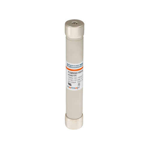 Mersen - Zylindrische Sicherung Sicherungseinsatz zylindr. FD20GB100V8T gR 27x60 8A − 10 Stück