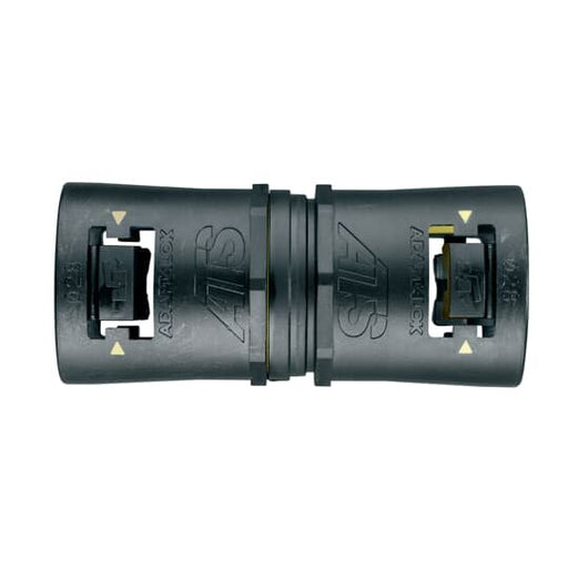 ABB Stotz S&J T&B - Verbinder für Wellschläuche Drehkupplung AT54/A/U/BLY Nm54 Polyamid/Alu