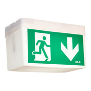 BEG Brück Electronic - Sicherheitsleuchte LED-Rettungszeichenleuchte BD21/6/3SC-LED 3h
