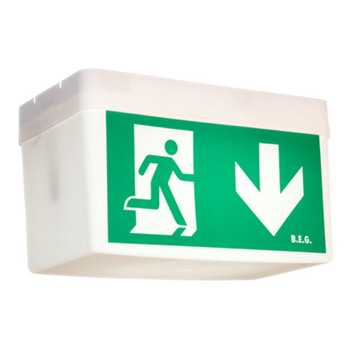 BEG Brück Electronic - Sicherheitsleuchte LED-Rettungszeichenleuchte BD21/6/3SC-LED 3h