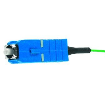 Telegärtner - LWL-Pigtail LWL-Faserpigtail 100012065 SC G50/125 OM4 2 m − 12 Stück