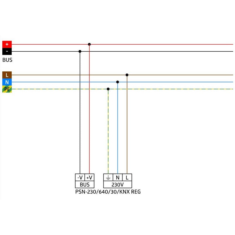 BEG Brück Electronic - Bussystem-Spannungsversorgung Spanungsversorgung 90214