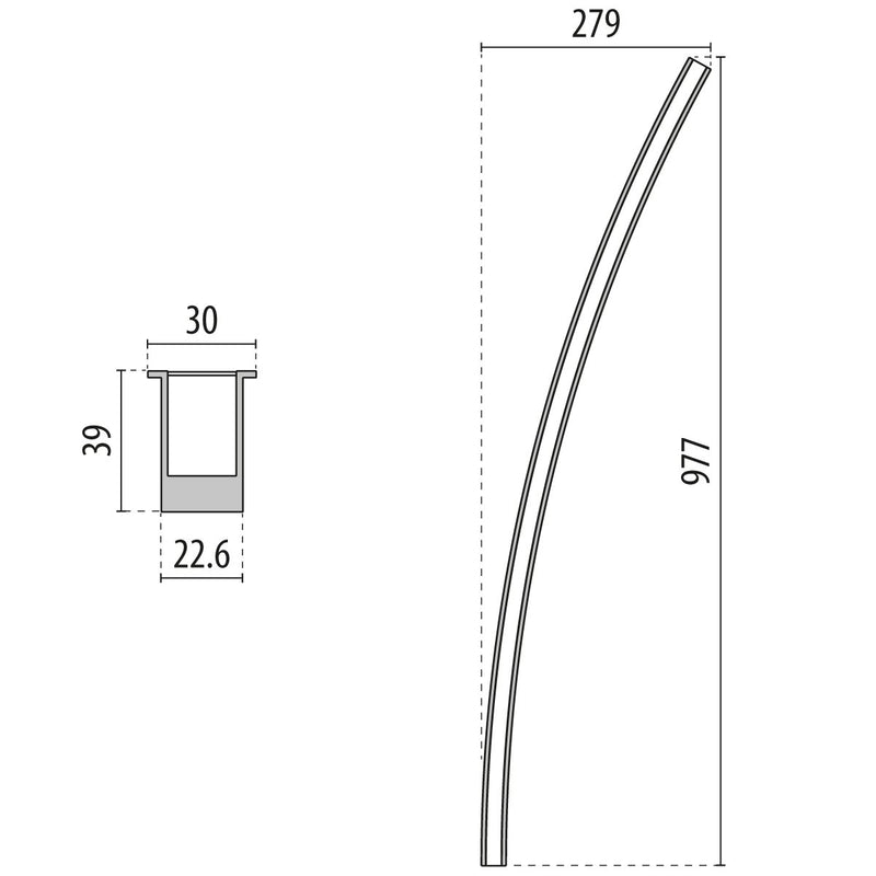 Performance in Light - Bodeneinbauleuchte LED-Einbauleuchte 3106633 4000K