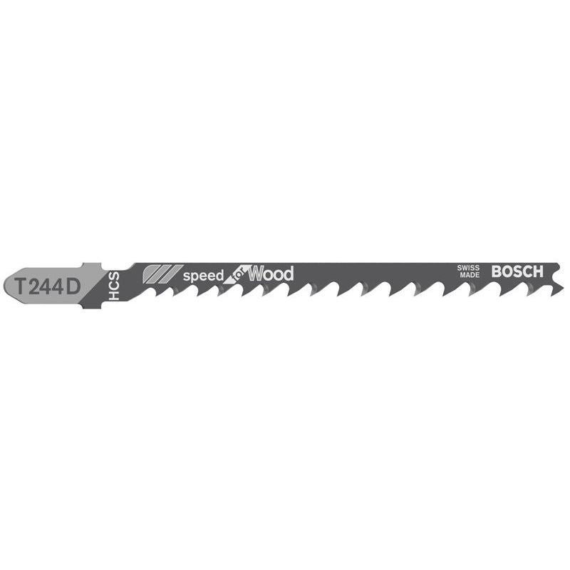 Bosch - Stichsägeblatt T 244 D 2608630058 Speed for Wood