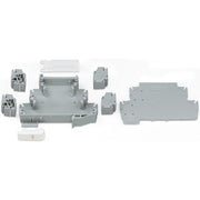 WAGO - Elektronik-Leergehäuse Gehäuse 55mm grau 789-120