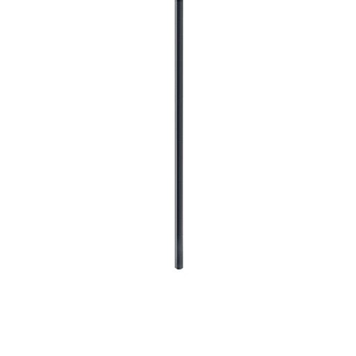 Zumtobel Group - Mechanisches Zubehör/Ersatzteile für Leuchten Pendelrohr CAELA PEND #60500035 schwarz