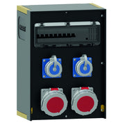 Bals Elektrotech - CEE-Steckdosen-Kombination (IEC 60309) CEE-Steckdosen-Kombination 5402164