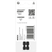 Bosch - Bit-Set PRO Robertson Impact Bit, 2608522550VE(2) R1, 55 mm, 2-tlg