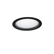 LTS Licht&Leuchten - Downlight/Strahler/Flutlicht LED-Einbaudownlight VTFM-R101.830/DALISW 3000K inkl.Konverter