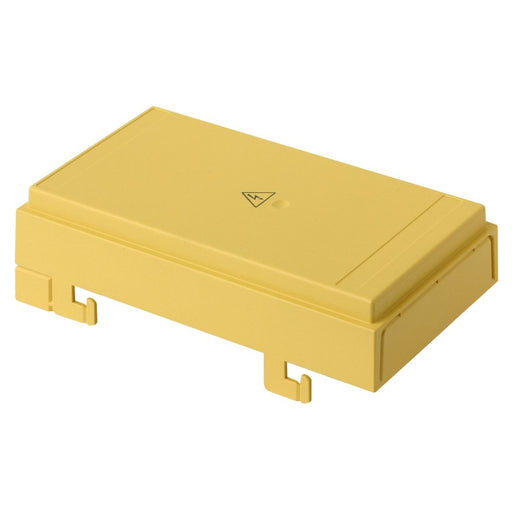 Mersen - Zubehör/Ersatzteile für elektrische Sicherungen/Sicherungshalter Berührungschutzhaube 1.000.769 L200xB108xH42mm gelb − 10 Stück