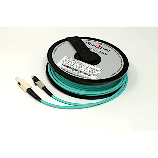 Softing IT - Vorlauf-/Nachlauffaser LWL-Patchkabel SC/LC 150m FX_AC_ECO_MM_LC LaunchFiberEcoPro MM